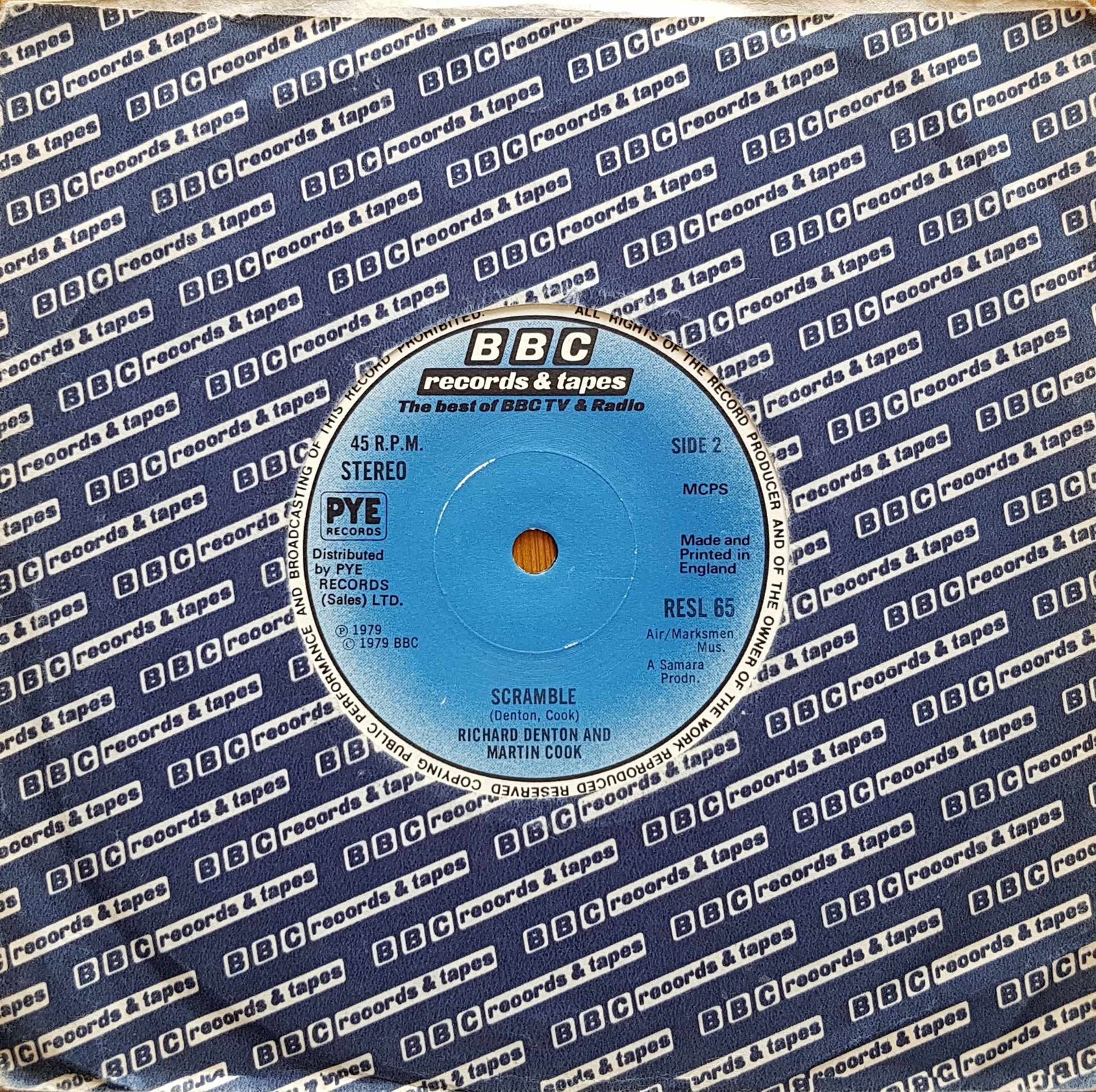 Back cover of RESL 65